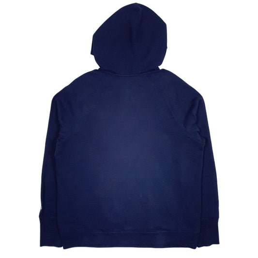 Womens Navy Champion  Hoodie Jumper