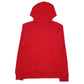 Mens Red Champion Spellout Hoodie Jumper
