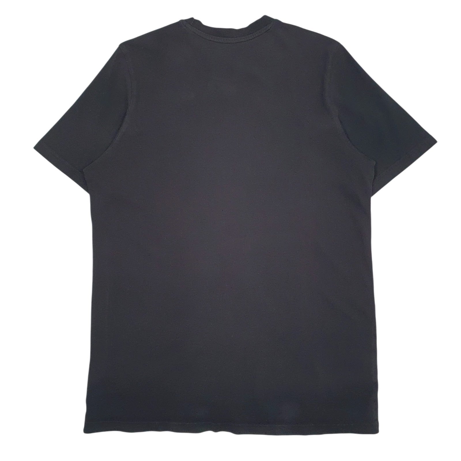 Mens Black Adidas Spellout  T Shirt