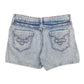 Womens Blue H & T   Shorts