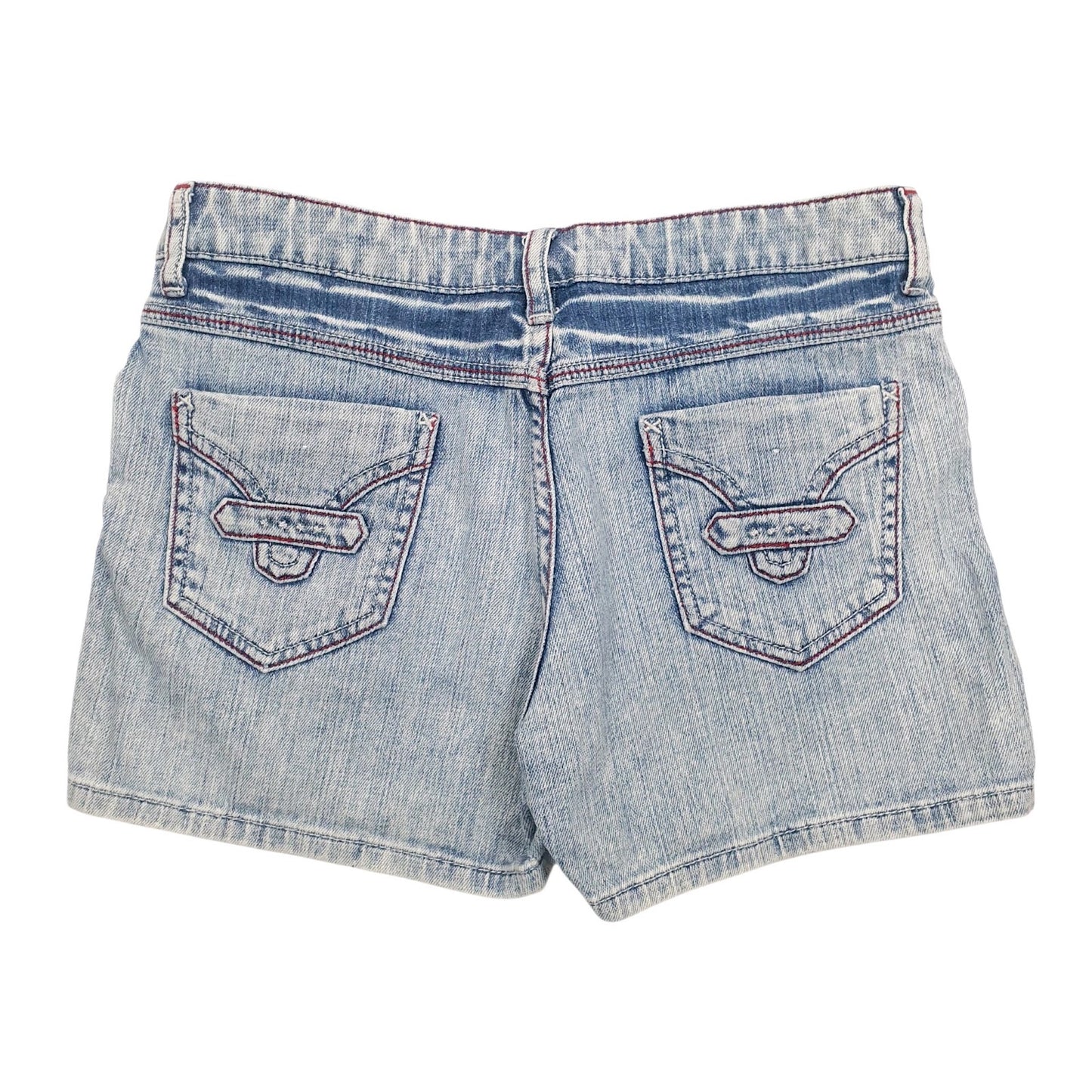 Womens Blue H & T   Shorts