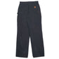 Mens Black Carhartt B11-BLK  Trousers