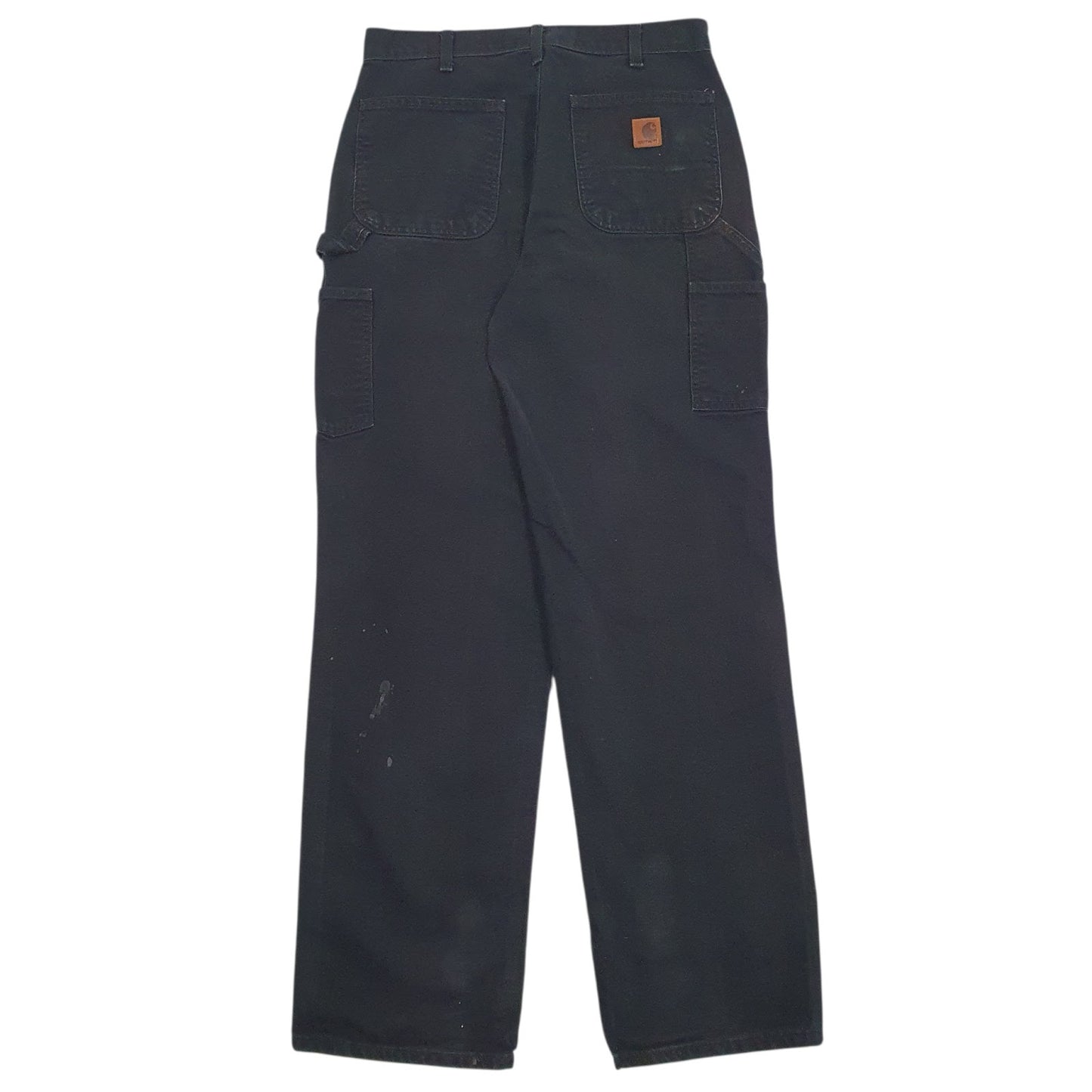 Mens Black Carhartt B11-BLK  Trousers