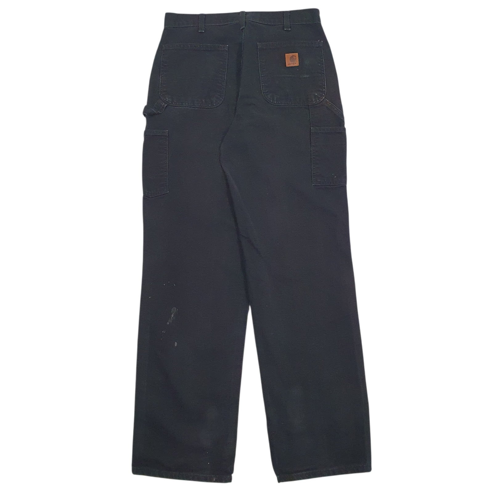 Mens Black Carhartt B11-BLK  Trousers