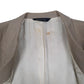 Mens Grey Burberry Vintage 90s Hoodie Coat