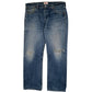Mens Blue Levis  501 JeansW36 L30