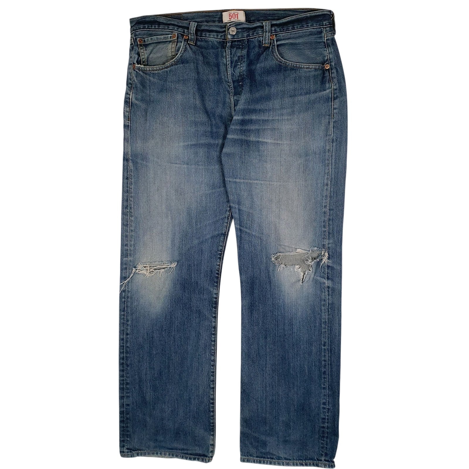 Mens Blue Levis  501 JeansW36 L30