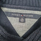 Mens White Tommy Hilfiger  Shoal Neck Jumper