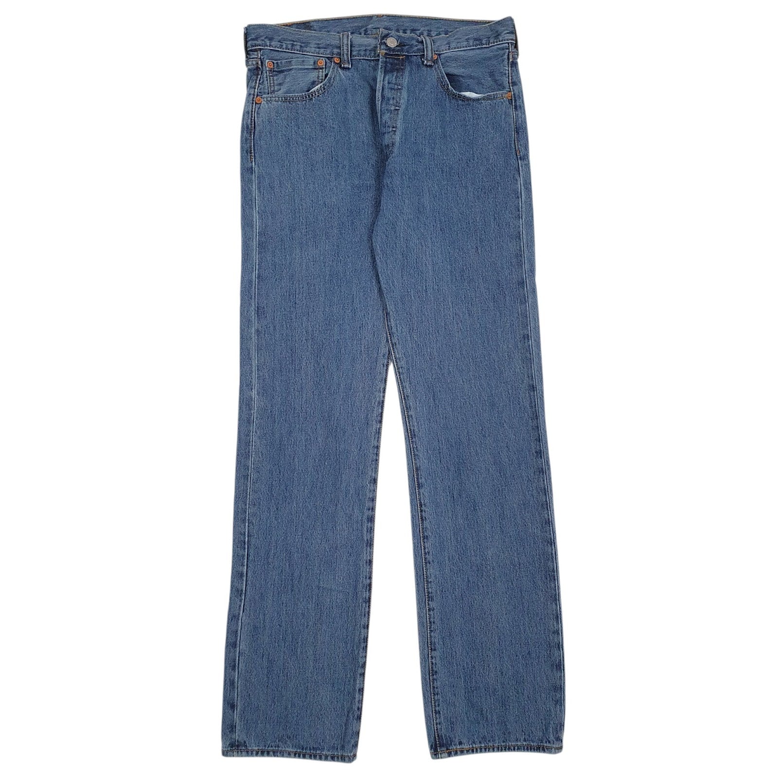 Mens Blue Levis  501 JeansW32 L34