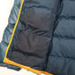 Mens Blue The North Face Nuptse  Coat