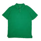 Mens Green Sun River  Short Sleeve Polo Shirt