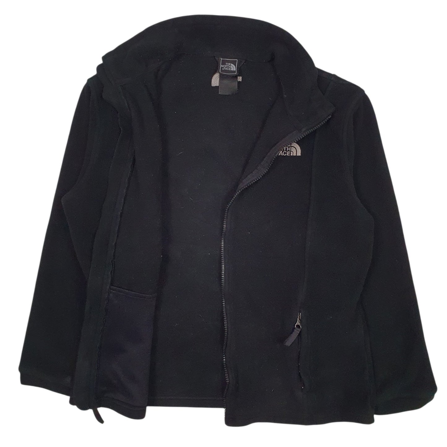 Womens Black The North Face  Full Zip Jumper