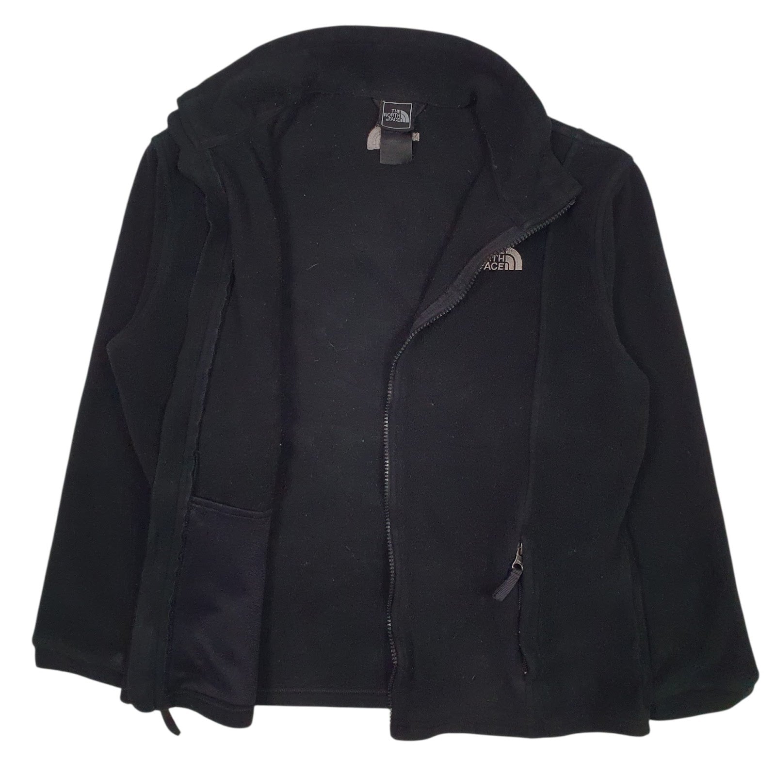 Womens Black The North Face  Full Zip Jumper