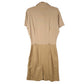 Womens Brown Sportmax Vintage  Dress