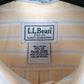 Mens Yellow L.L.Bean   Shirt