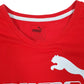 Mens Red Puma   T Shirt