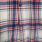 Mens Beige Bailo Vintage Flannel  Shirt