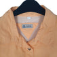 Womens Orange Outdoor Casual Khaki   Shirt