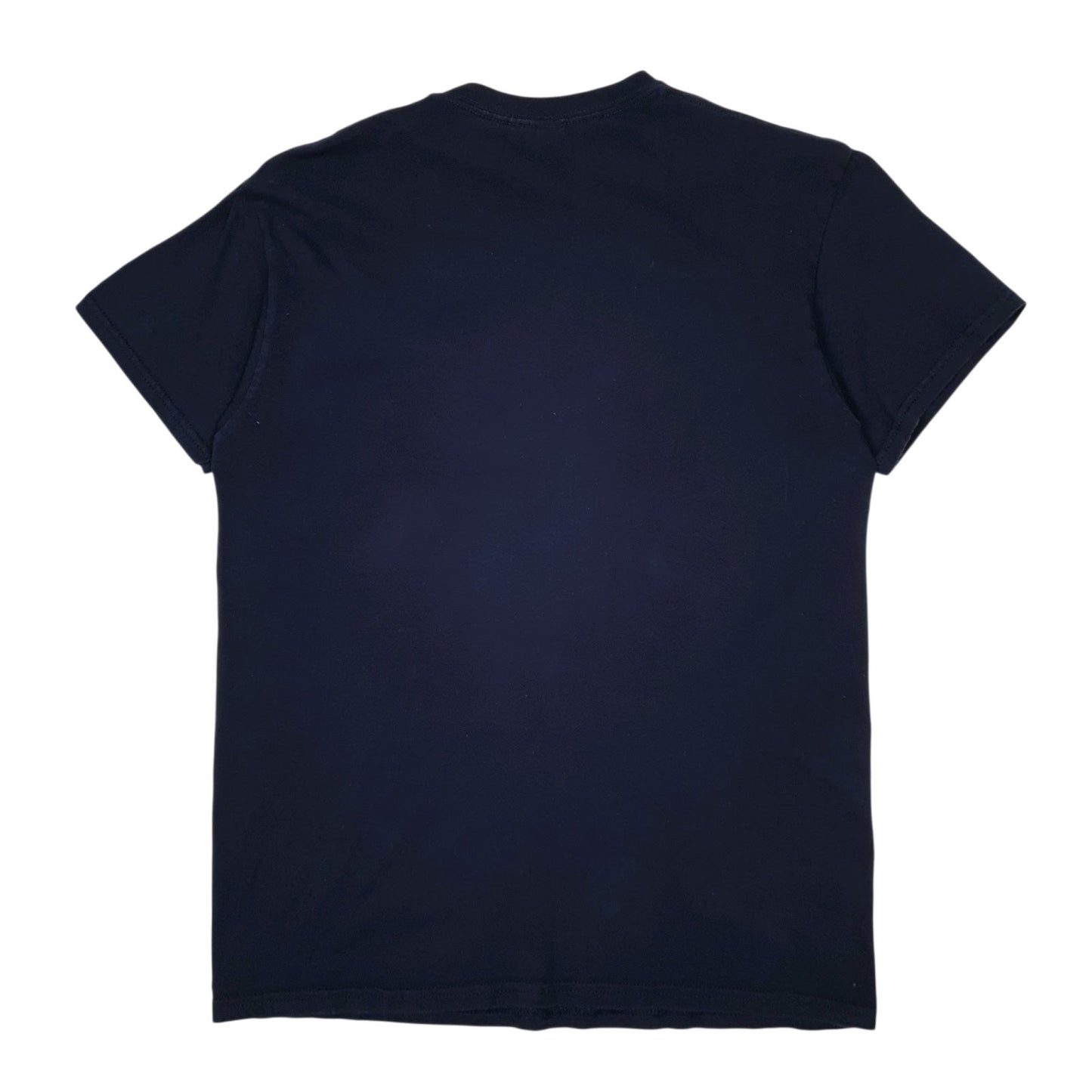 Mens Navy Fruit Of The Loom Softball Champions  T Shirt