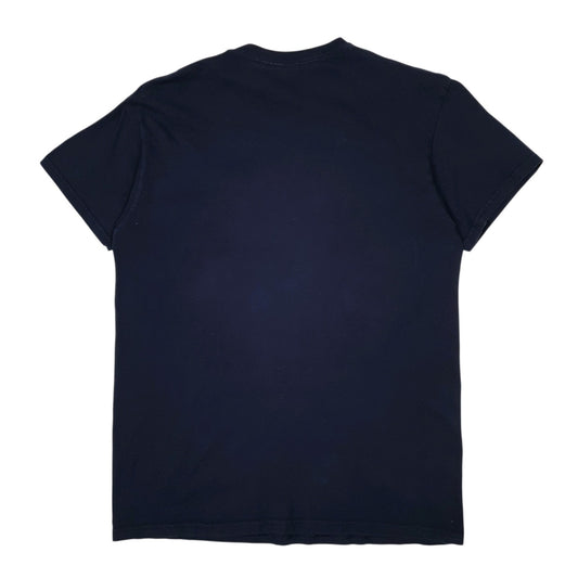 Mens Navy Fruit Of The Loom Softball Champions  T Shirt