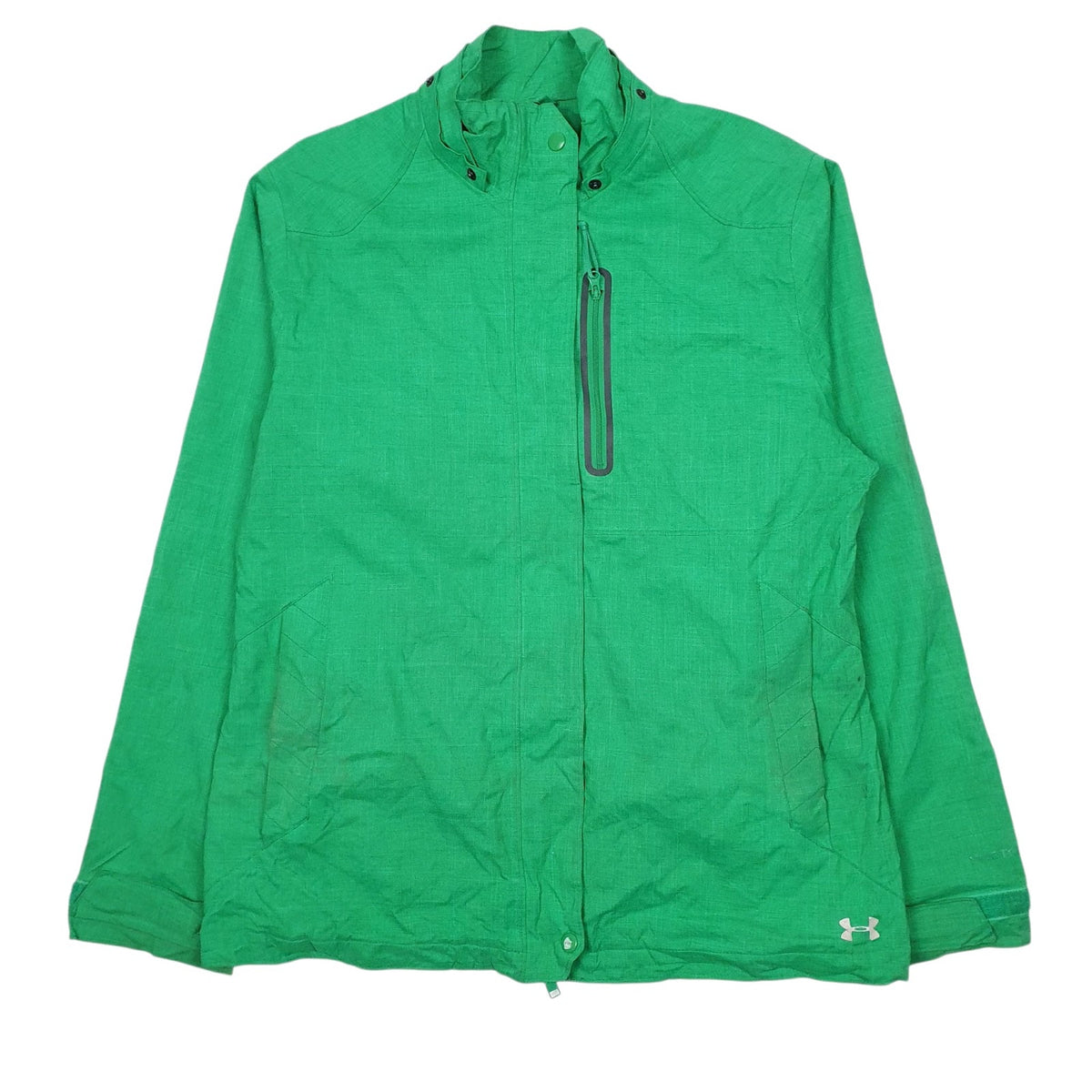 Womens Green Under Armour Storm  Coat