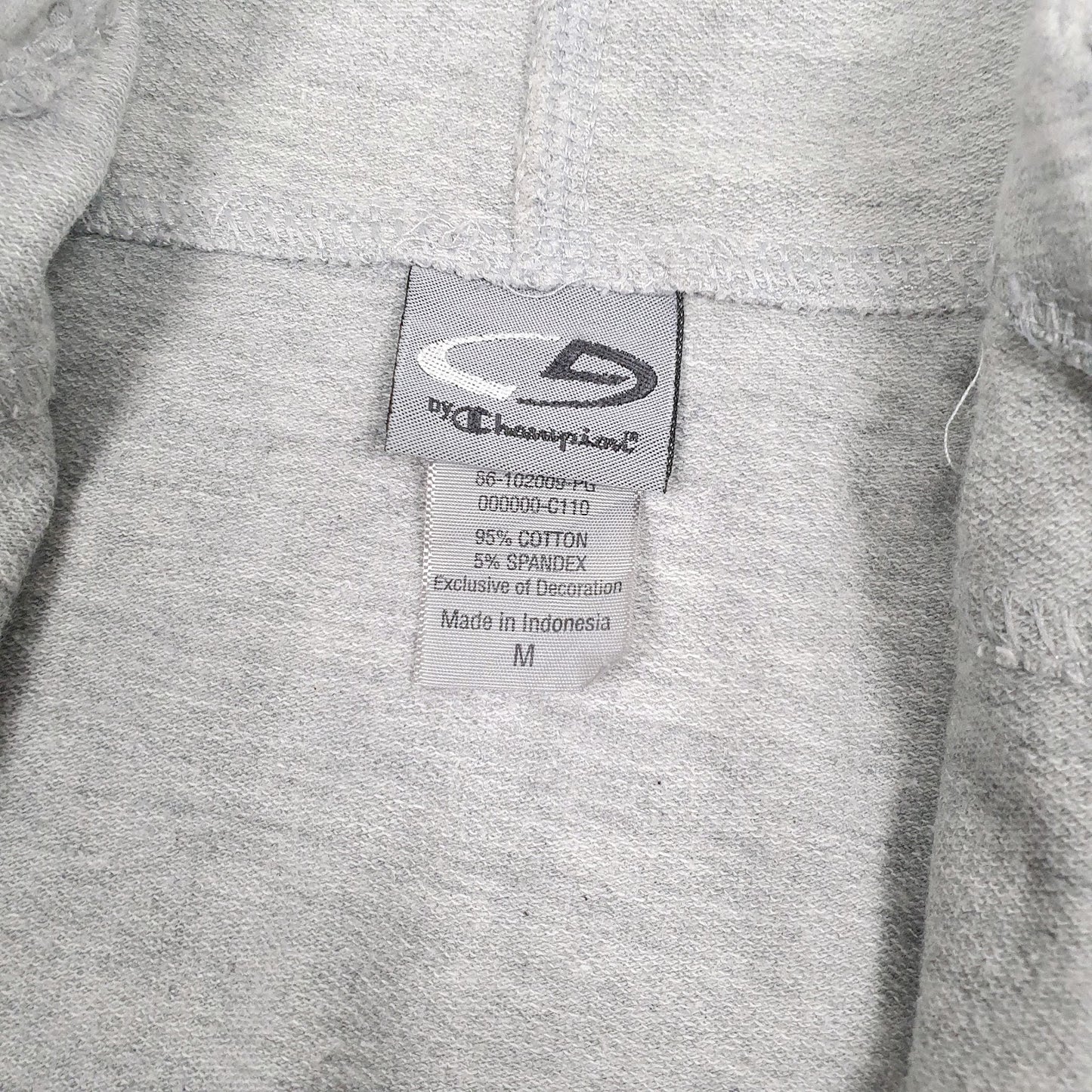Womens Grey Champion  Full Zip Jumper