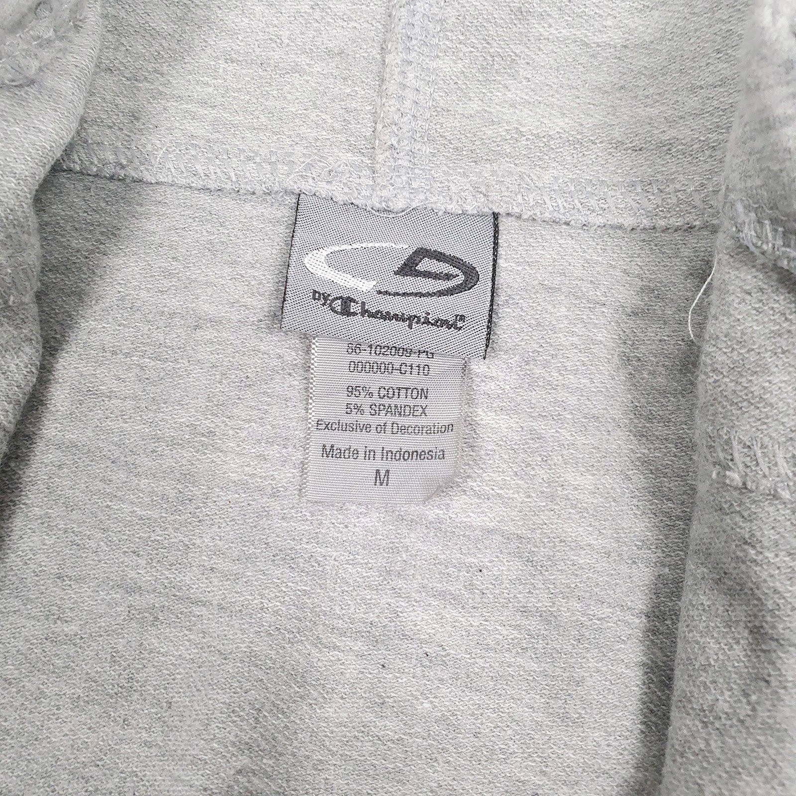 Womens Grey Champion  Full Zip Jumper
