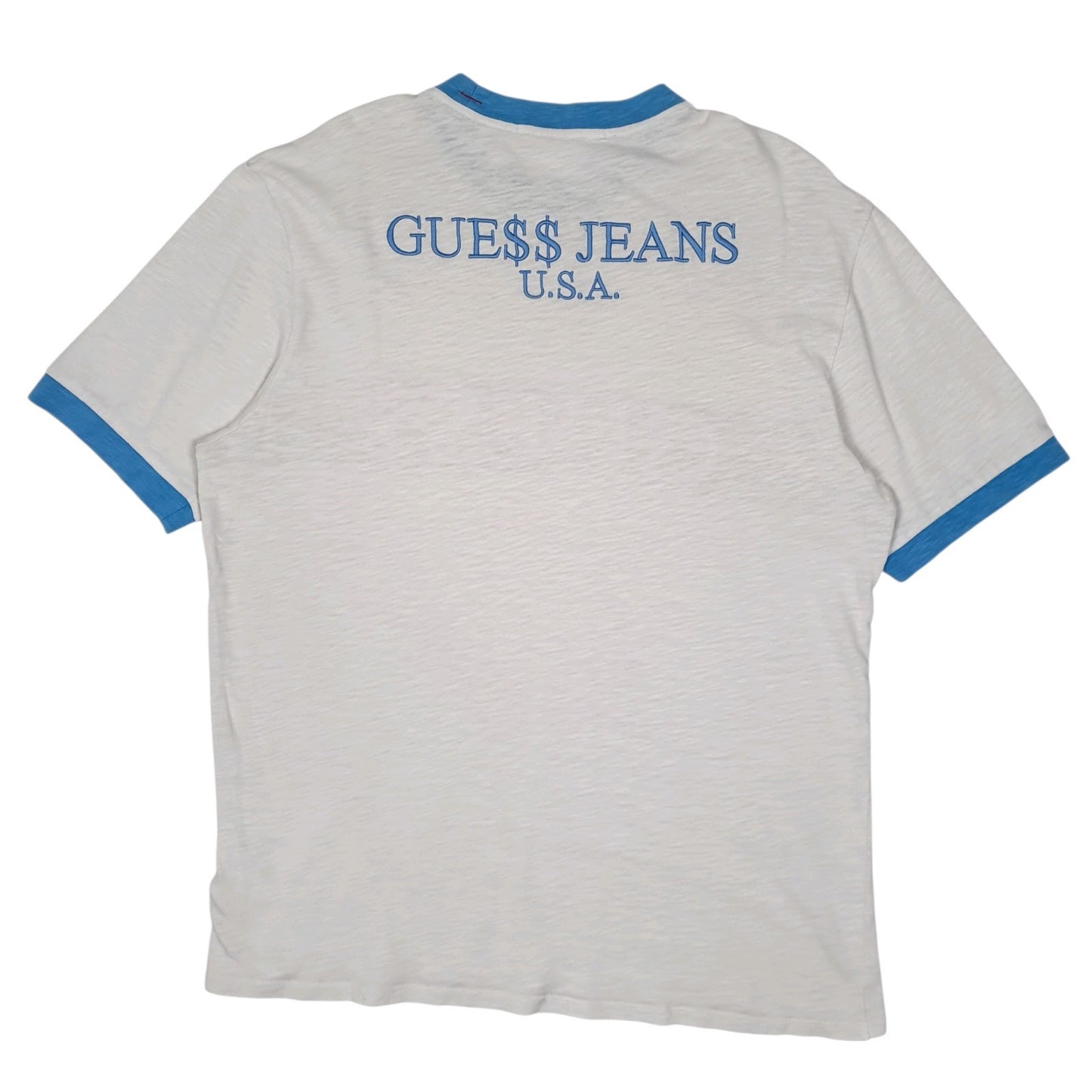 Mens Grey Guess   T Shirt
