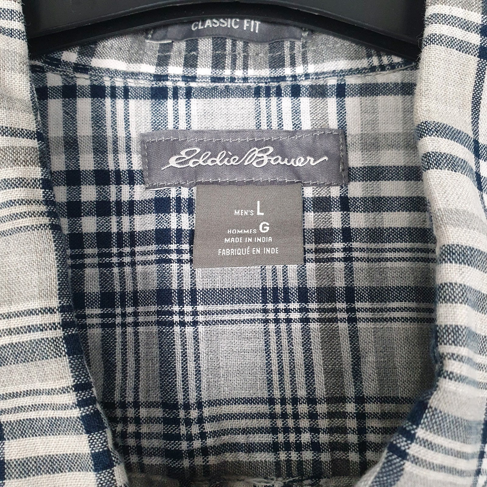 Mens Grey Eddie Bauer   Shirt