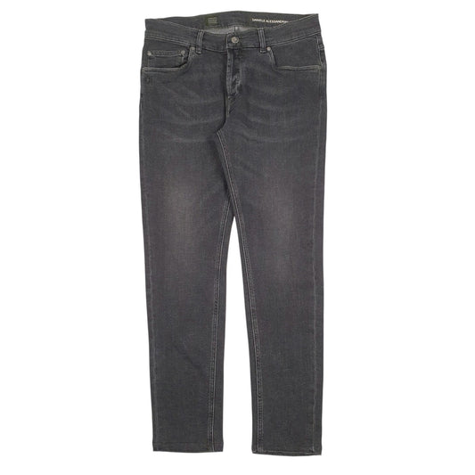 Womens Grey Daniele Alessandria  Casual JeansW31 L30
