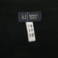 Womens Black Armani  Cardigan Jumper