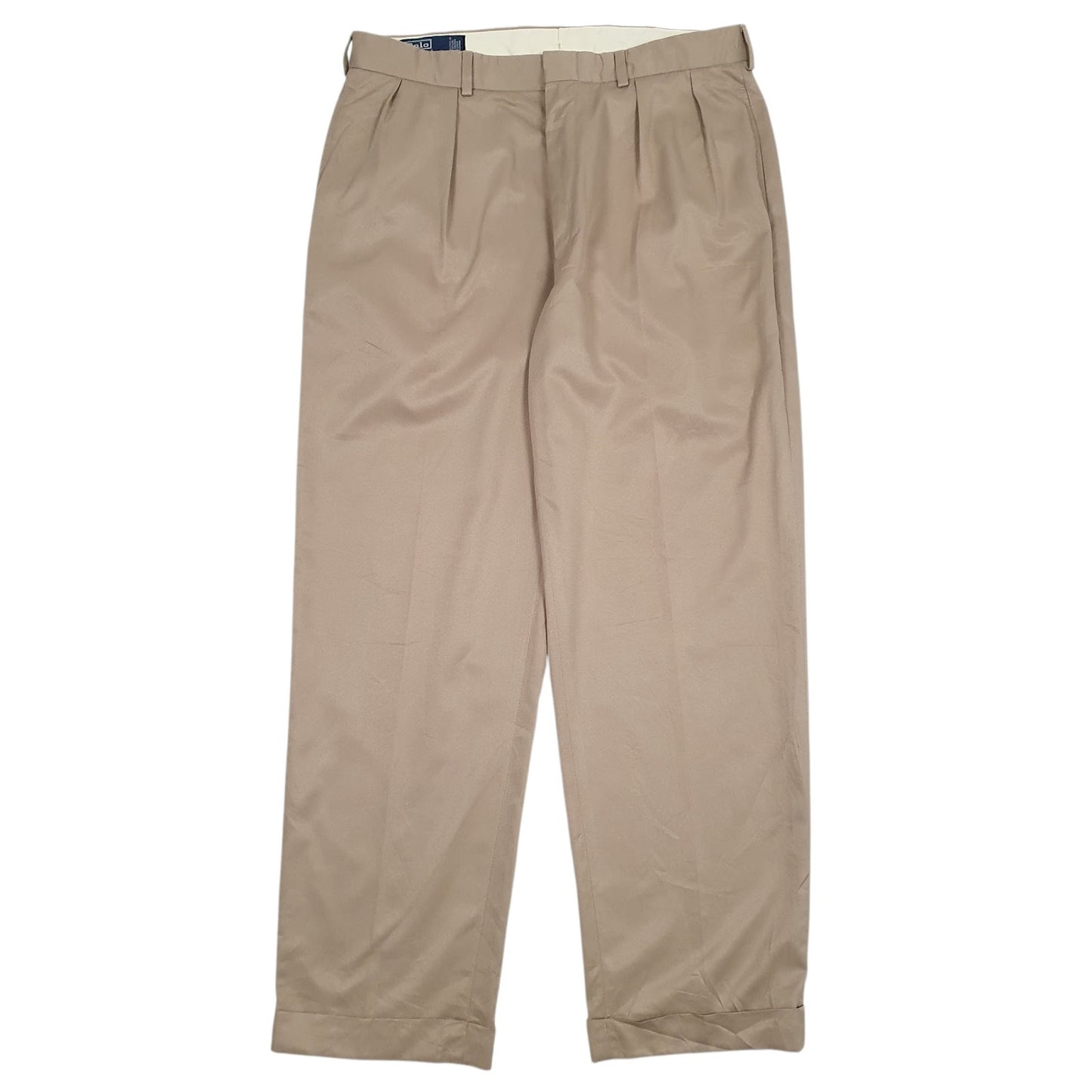 Mens Brown Polo Ralph Lauren  Chino Trousers