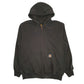 Mens Green Carhartt  Full Zip Jumper