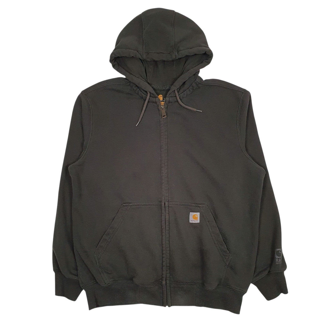Mens Green Carhartt  Full Zip Jumper