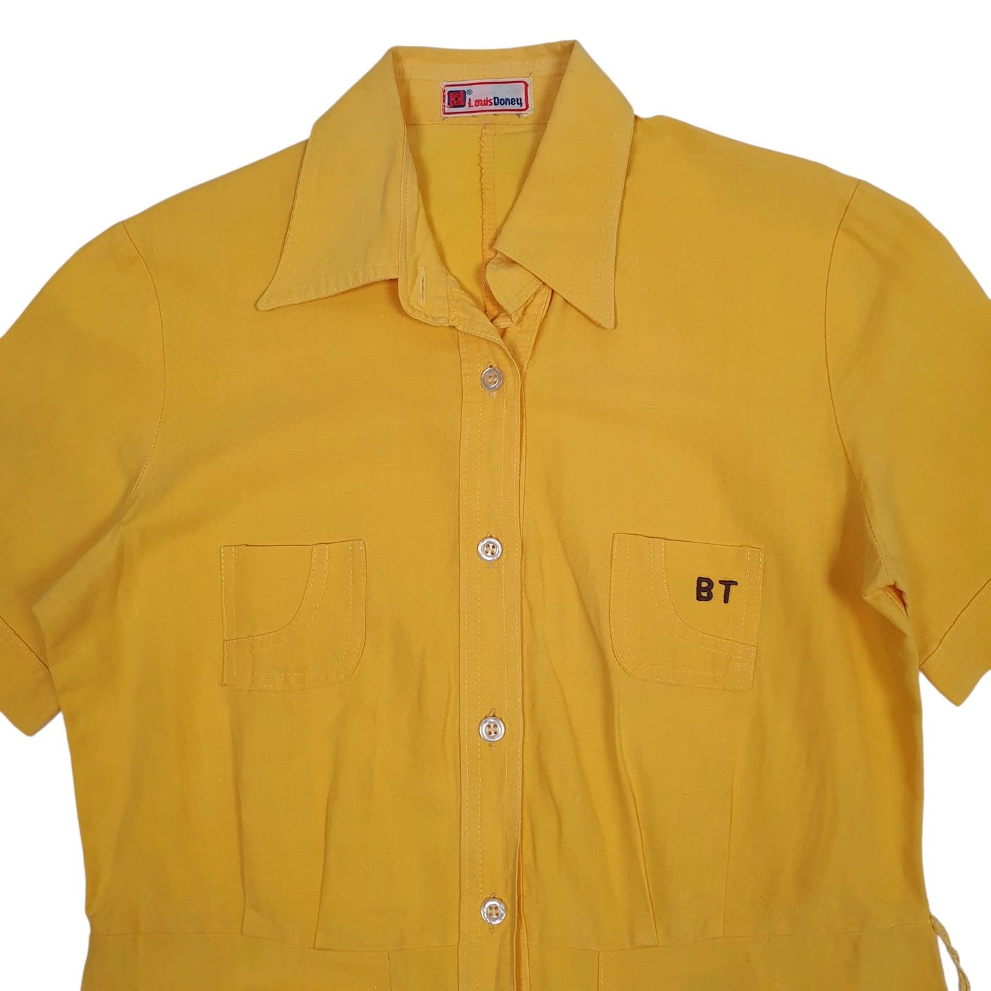 Womens Yellow Louis Doney   Dress
