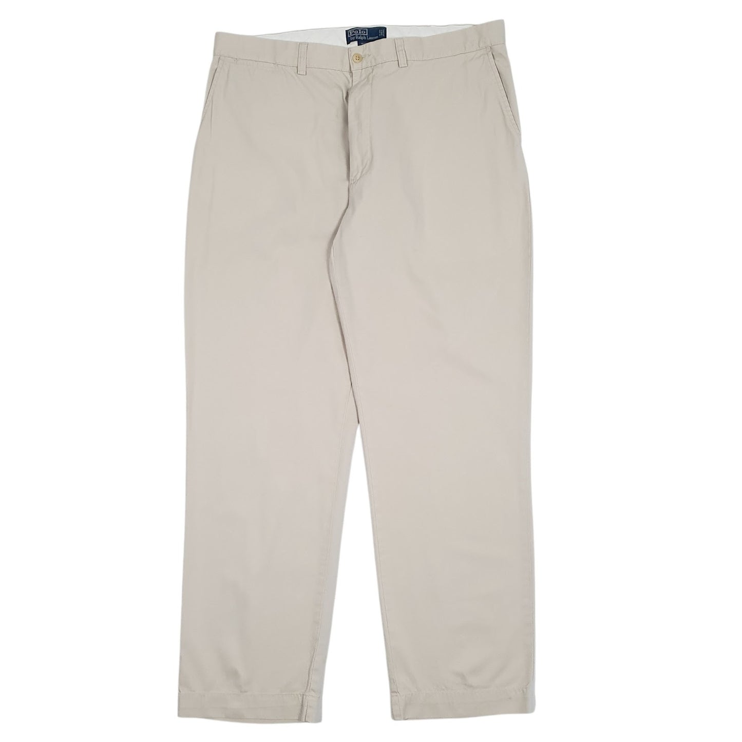 Mens Cream Polo Ralph Lauren Prospect Pant Chino Trousers