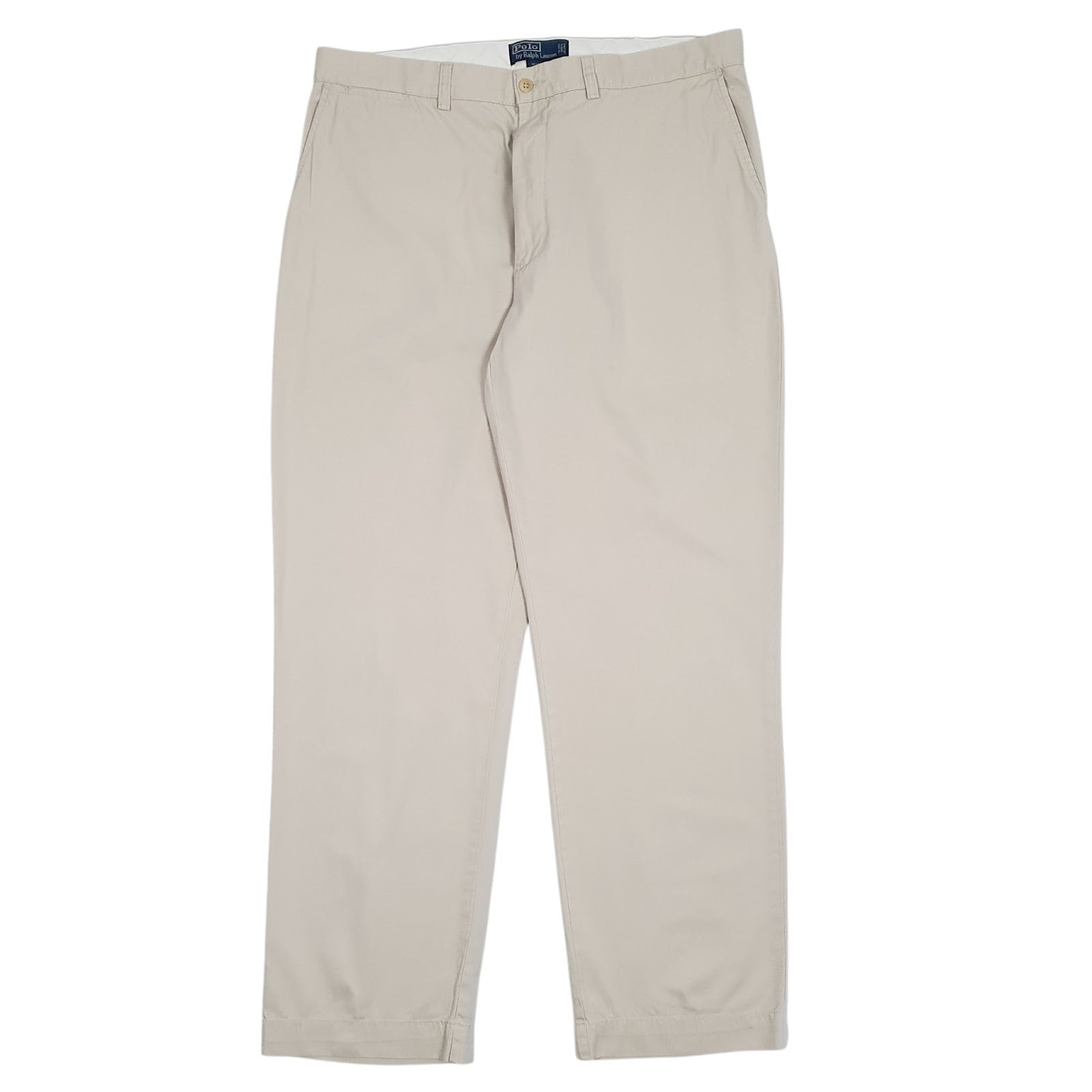 Mens Cream Polo Ralph Lauren Prospect Pant Chino Trousers