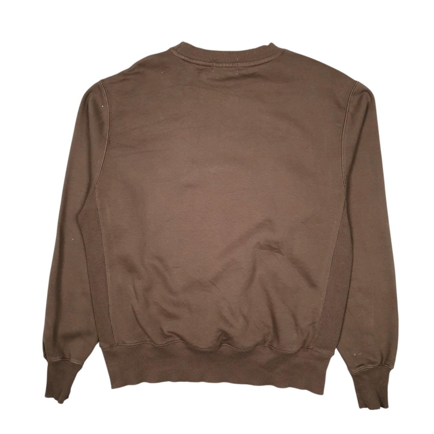 Mens Brown Jostens Senior 24 Crewneck Jumper