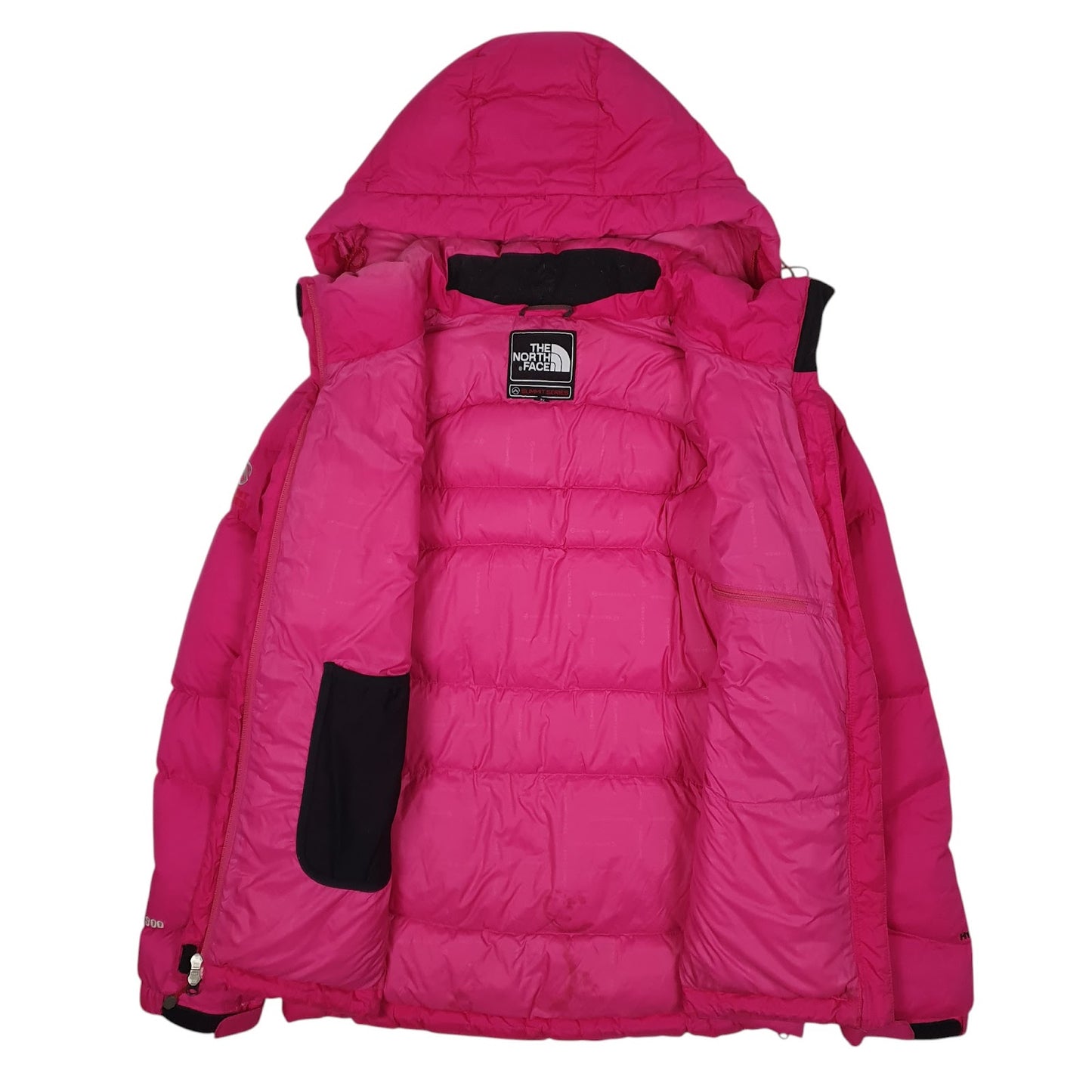 Womens Pink The North Face Summit Series Baltoro  Coat