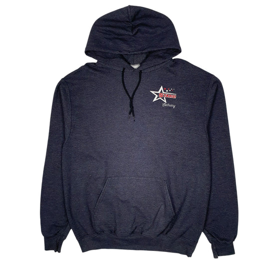 Mens Navy Champion  Hoodie Jumper