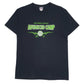 Mens Black Jerzees Holy Trinity Catholic Short Sleeve T Shirt