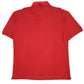 Mens Red Fila   Polo Shirt