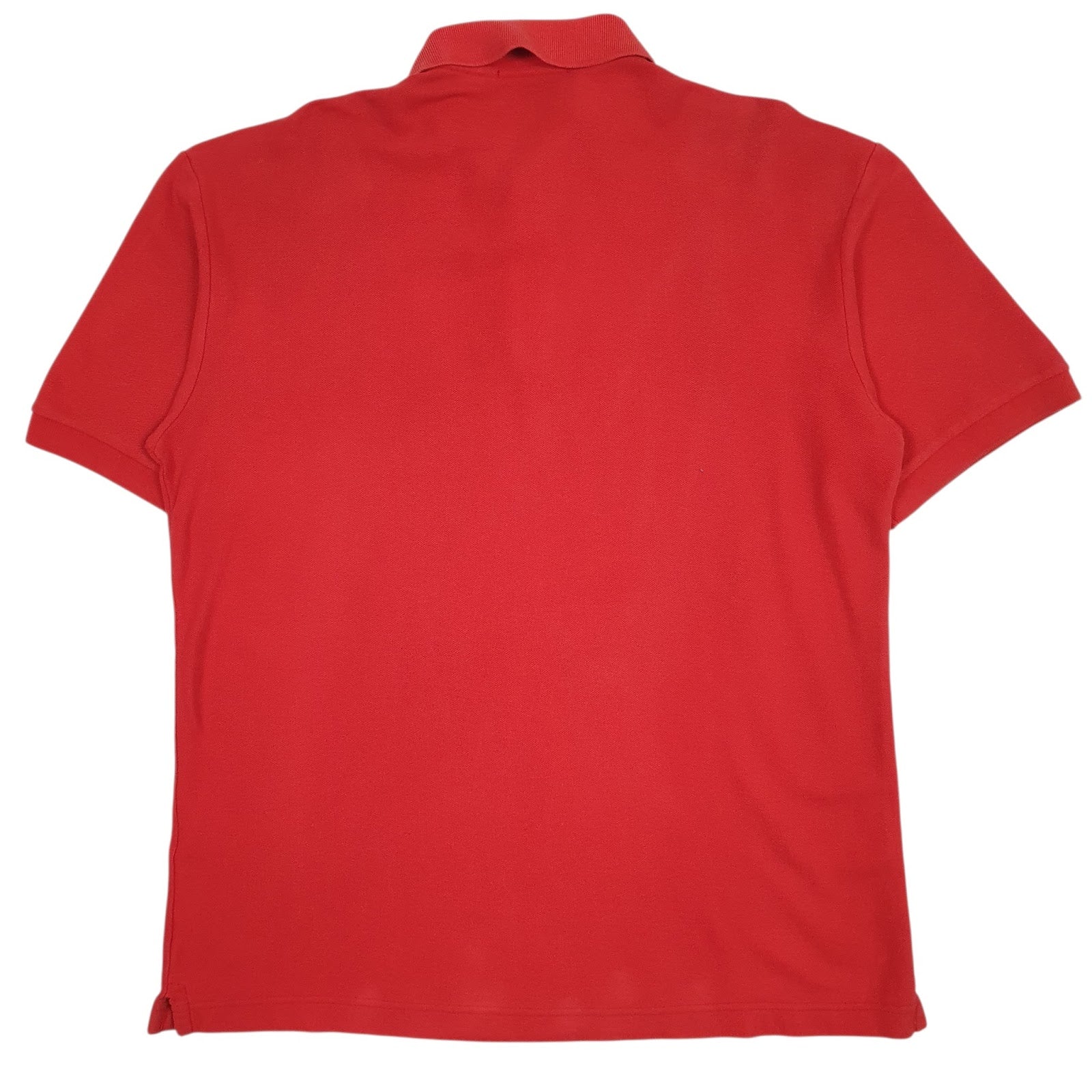 Mens Red Fila   Polo Shirt