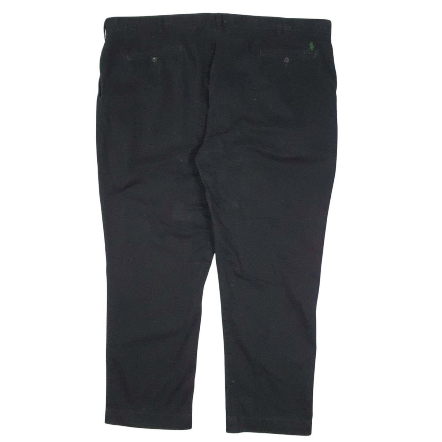 Mens Black Polo Ralph Lauren   Trousers