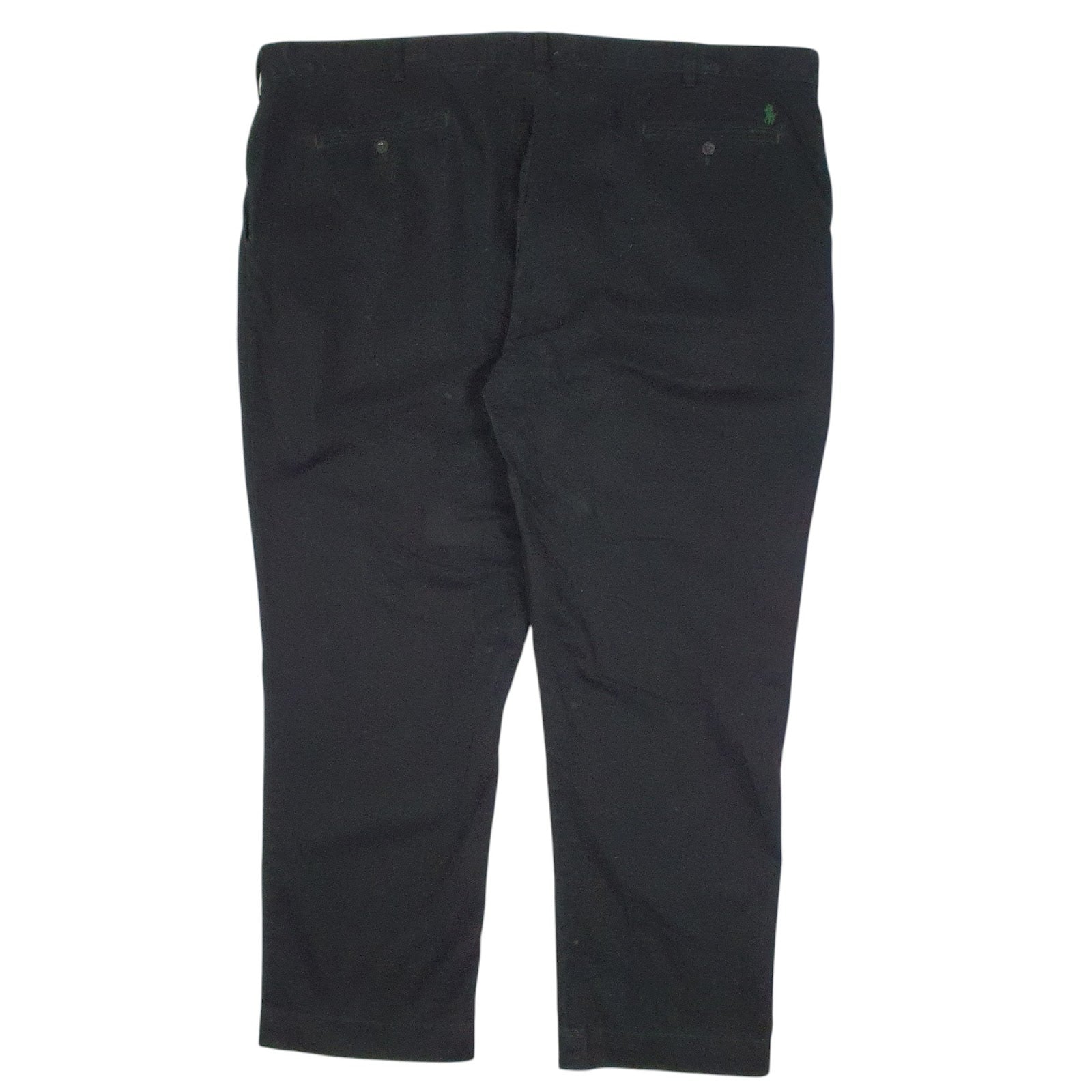 Mens Black Polo Ralph Lauren   Trousers