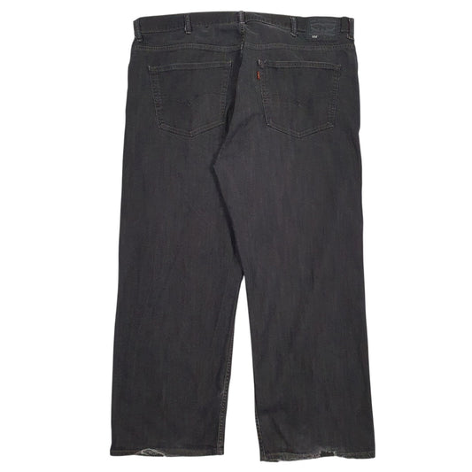 Mens Grey Levis   Jeans