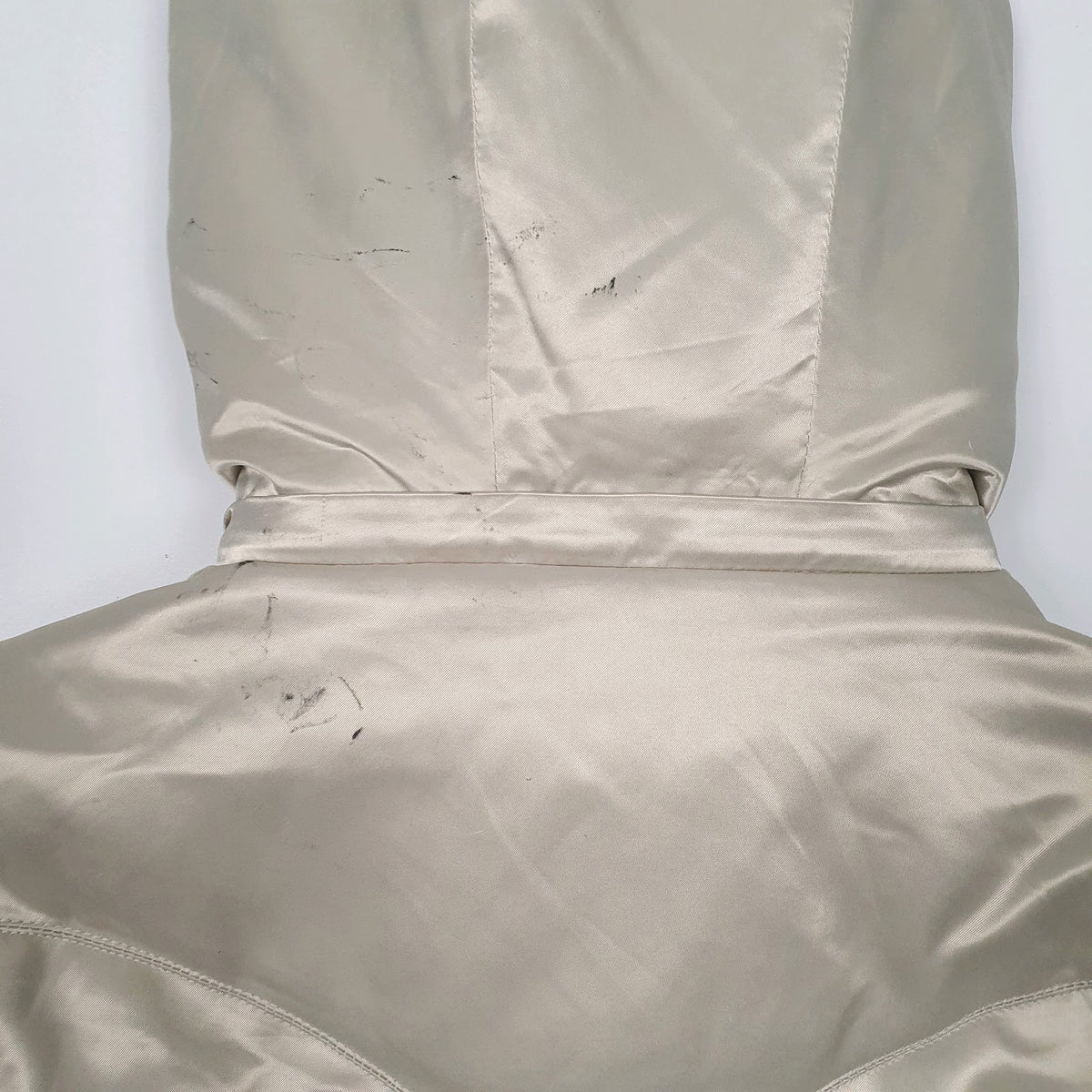 Womens Beige Yes Zee   Coat