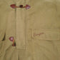 Mens Green Campus Vintage  Coat