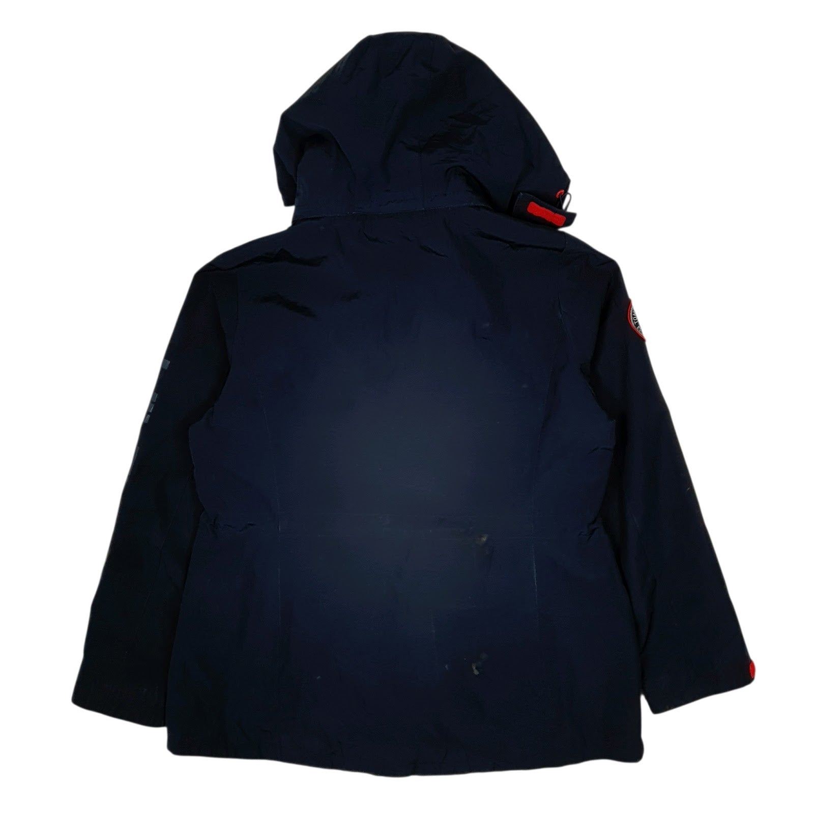 Womens Navy Tommy Hilfiger  Full Zip Coat