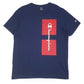 Mens Navy Champion  Short Sleeve T Shirt